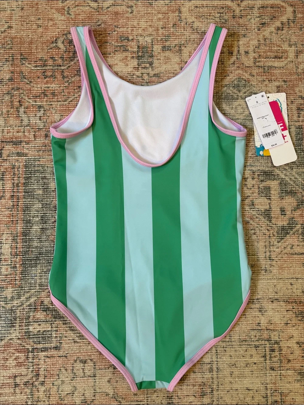 Carter's Squishmallows One-Piece Swimsuit Size 8